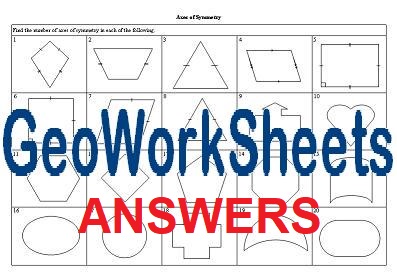 GeoWorkSheet